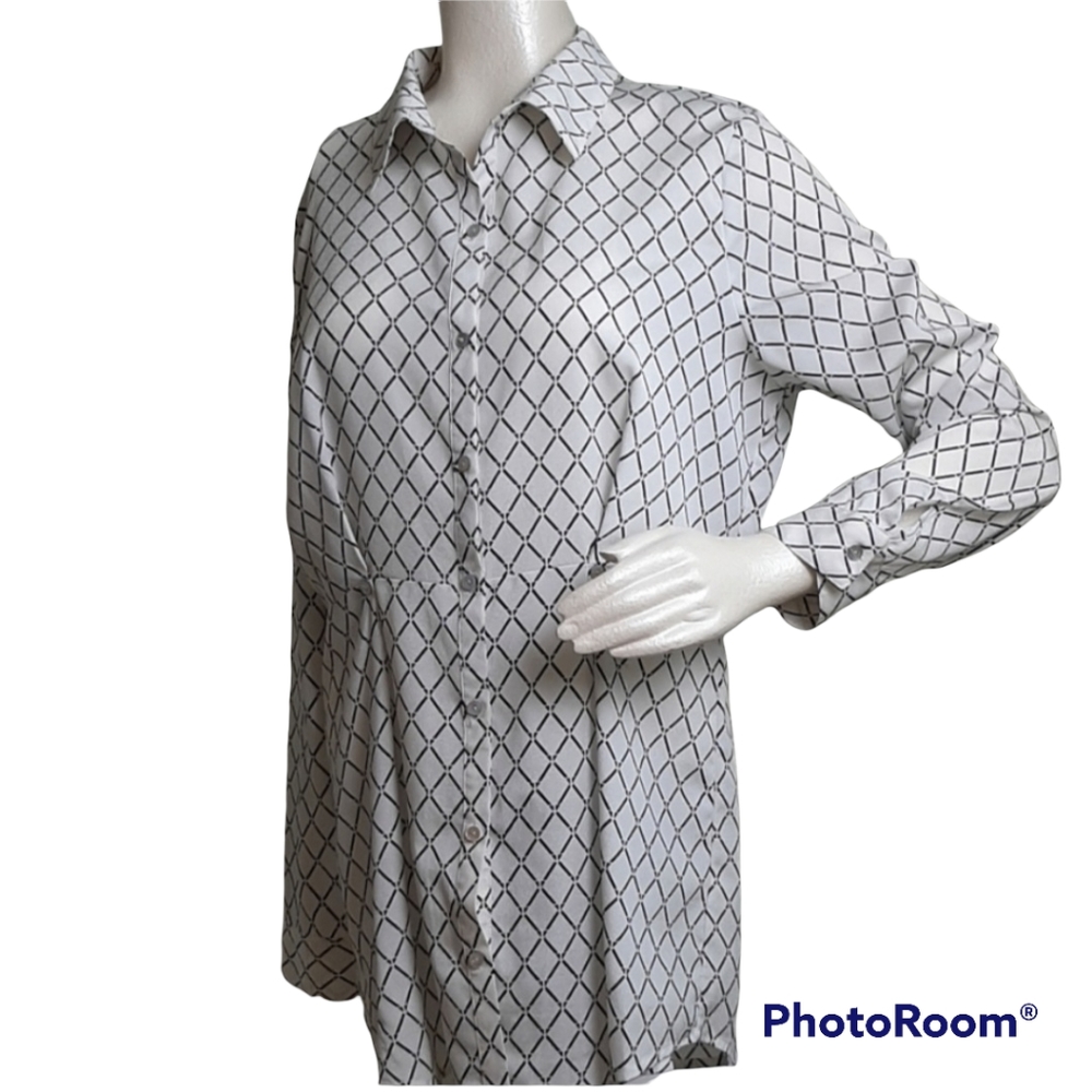 Charming Charlie Tunic Blouse